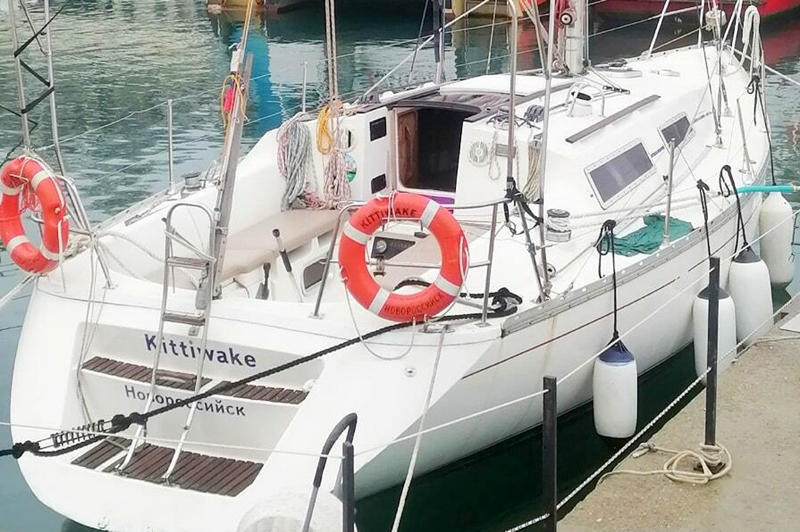 Парусно-моторная яхта Kittiwake